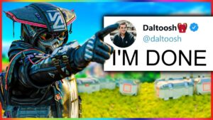 The GOAT is GIVING Up on Apex.. 😭😭