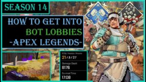 The NEWEST Way To Get Into Bot Lobbies In Apex Legends Season 14