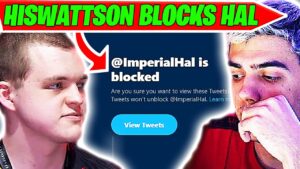 This Is Why ImperialHal & HisWattson Are Not Friends Anymore❗