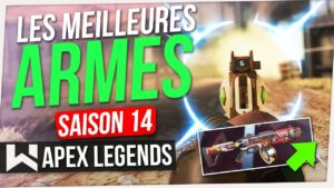 Tuto Apex : les MEILLEURES ARMES (Meta) de la SAISON 14 ! (Tier List)
