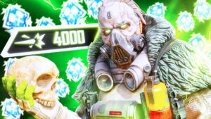 Unlocking Caustic 4,000 Damage Badge (Apex Legends)