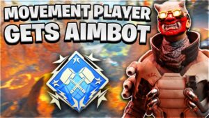 WHEN A MOVEMENT PLAYER USES AIMBOT! | Apex Legends Season 14