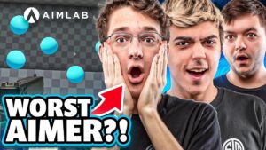 We Put Our Aim to The Test in The Aim Labs Challenge! | TSM Apex Legends