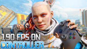What 190 FPS Looks Like on Controller...