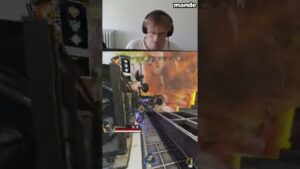 When Mande Single-Handedly Destroyed FURIA In Ranked! - Apex Legends
