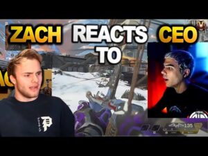 Zachmazer  Reacts to TSM Imperialhal Insane 1V2 in ranked ( apex legends )