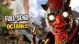 absolutely fryin' and full sending with OCTANE!! - Apex Legends