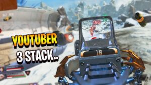 its RARE to see me do this in Apex Legends.. - Apex Legends