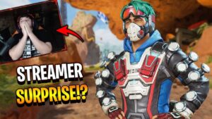 this streamer NEVER expected us to do this.. - Apex Legends