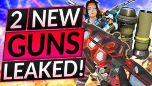 2 NEW GUNS LEAKED - CRAZY SEASON 15 SKINS and WEAPONS UPDATE - Apex Legends Guide