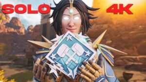 #2 pred Drops 4k DMG in SOLO QUEUE Predator Lobby!! || Apex Legends Season 14 (Chaoticmuch)