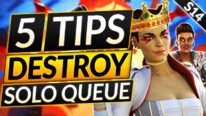 5 SOLO TIPS That Will Make You RANK UP in Season 14 - Apex Legends Guide