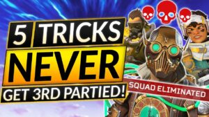 5 TRICKS to INSTANTLY CARRY Like a PREDATOR - THIRD PARTIES -  Apex Legends Guide