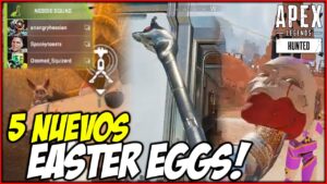 ¡5 nuevos Easter eggs agregados en la ultima actualizacion! | Apex Legends HUNTED