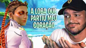 A Loba me CONQUISTOU pra depois PARTIR MEU CORAÇÃO fazendo isso! | APEX LEGENDS