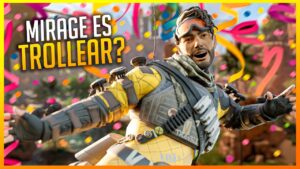 APEX LEGENDS: MIRAGE en RANKED ¿SALE BIEN? | Makina