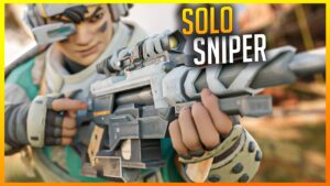 APEX LEGENDS: RANKED SOLO SNIPER con VANTAGE | Makina