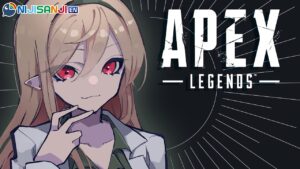【APEX LEGENDS】let me show you my SSR aim【NIJISANJI EN | Pomu Rainpuff】