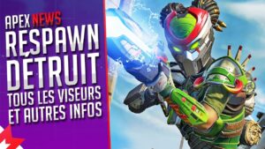 APEX NEWS : 😭RESPAWN DÉTRUIT tous les VISEURS, Skin GRATUIT ÉNORME, SALAIRE des JOUEURS PRO