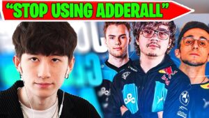 Aceu Talks About Pro Players Using Adderall In Apex Competitive❗