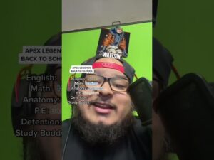 Apex Legends Back To School Line Up