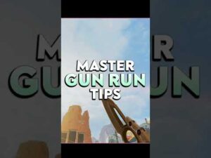 Apex Legends GUN RUN TIPS AND TRICKS! #shorts