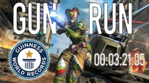 Apex Legends Gun Run WORLD RECORD Speedrun in 3:21 (Any% / Glitchless)
