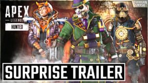 Apex Legends New Halloween Event Trailer & Update Today