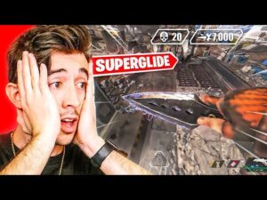 Apex NOOBS react to R3KT (SUPER GLIDE MOVEMENT GOD)