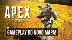 DIVIDED MOON: 10 MINUTOS DE GAMEPLAY DO NOVO MAPA DE BATTLE ROYALE | Apex Legends