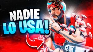¡ES EL PERSONAJE MENOS USADO en TODO APEX LEGENDS!