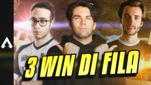HAL NISA MOX E 3 WIN DI FILA | Apex Legends