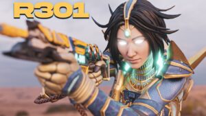 How the #1 Horizon Uses The R301 In Predator Lobbies || Apex Legends Season 14 (Chaoticmuch)