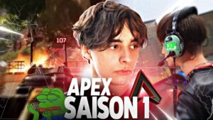 JE REAGIS A LA TOUTE PREMIERE GAME DE ACEU 25 KILLS (APEX LEGENDS SAISON 1)