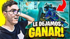 ¡LE REGALAMOS LA VICTORIA TRAS HACERNOS REIR y TROLEARNOS! en APEX LEGENDS