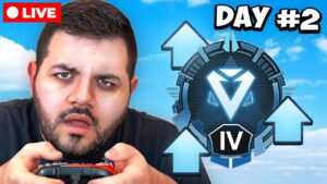 🔴LIVE - APEX WITH NADESHOT + VINNIE! NOT ENDING STREAM UNTIL I HIT DIAMOND!