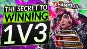 MY SECRET TO WINNING EVERY 1V3 FIGHT - How to NEVER DIE - Apex Legends Guide