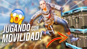 Mi COMPAÑERO FLIPA con mi MOVILIDAD en APEX LEGENDS! 😱