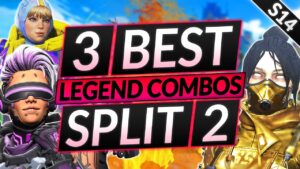 NEW BEST LEGEND COMPS for SPLIT 2 of Season 14 - Top 3 Combos for FREE WINS - Apex Legends Guide