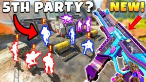 *NEW* Genius 5th Party Gets VICTORY in Apex Legends!  - Top Apex Plays, Funny & Epic Moments #1055