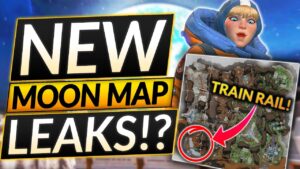 NEW SEASON 15 MOON MAP LEAKED - NEW TRAIN RAIL IS INSANE - Apex Legends Guide