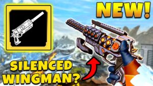 *NEW* SILENCER ON WINGMAN IN APEX LEGENDS! - Top Apex Plays, Funny & Epic Moments #1044