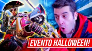 *NUEVO EVENTO* de HALLOWEEN de APEX LEGENDS! 🎃 Reaccionando