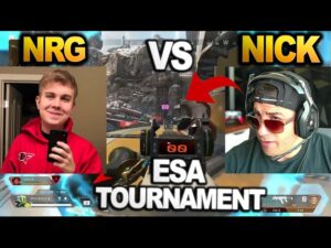 Nickmercs team vs Sweetdreams team in ESA Tournament | STREAMERS GAME ( apex legends )