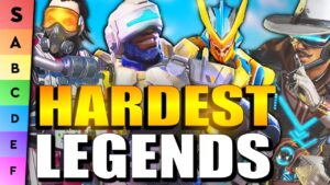 RANKING THE EASIEST To HARDEST Legends In Apex Legends Season 14!