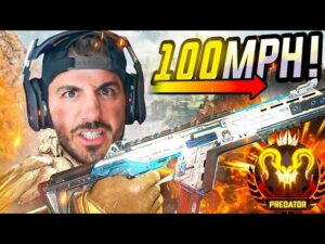 Ranked Apex Legends At 100mph