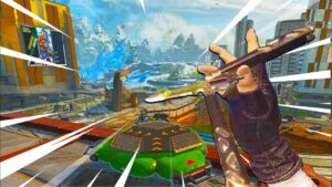 Reacting to a Wraith Movement Main trying Octane