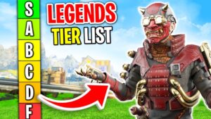 SEASON 14 LEGENDS TIER LIST! - Apex Legends