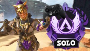 SOLO TO MASTER WITH A XBOX CONTROLLER!! Apex Season 14
