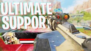 Sometimes You Have to be the Ultimate Support Player... - Apex Legends Season 14